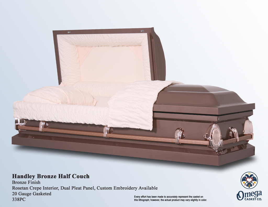 Handley Bronze Half Couch